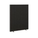 DAMS Floor standing fabric screen 1800mm high x 1200/1400mm wide-33786