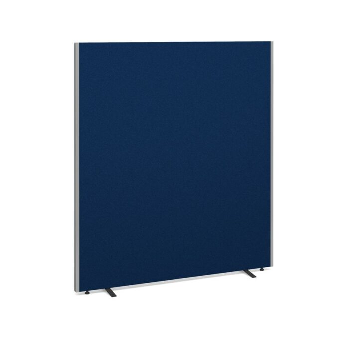 DAMS Floor standing fabric screen 1800mm high x 1600mm wide-33802
