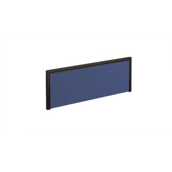 DAMS Straight fabric desktop return screen 1000mm x 380mm-0