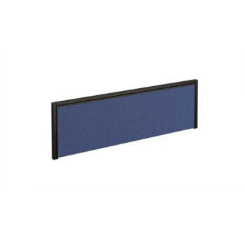 DAMS Straight fabric desktop return screen 1200mm x 380mm-0