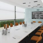DAMS Adapt boardroom table add on unit 1200mm x 1200mm-33970