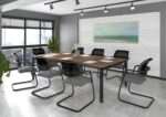 DAMS Adapt boardroom table add on unit 1200mm x 1200mm-33972