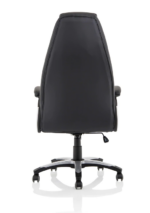 BIG DEALS Dynamic Metropolis High Back Black Leather Look Chair - Black-32435