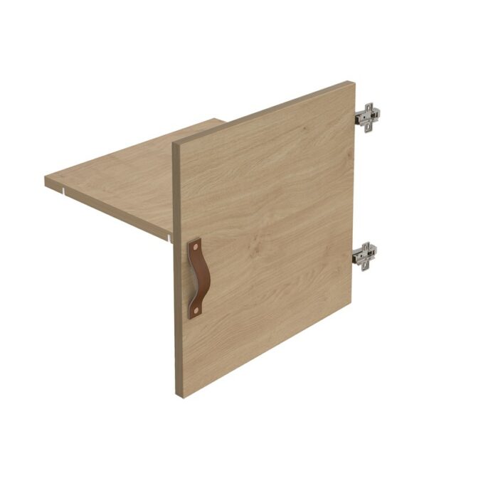 DAMS Universal cube storage unit with boxes and glides-32786