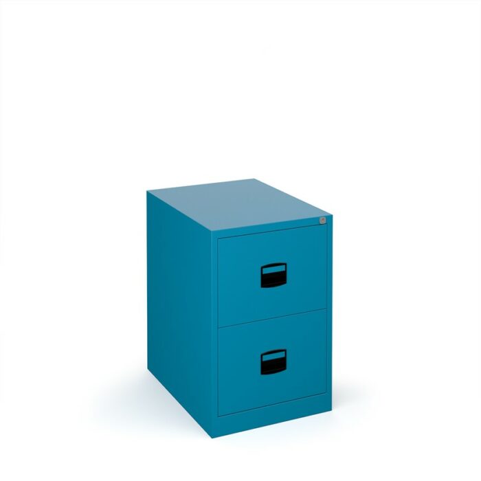 DAMS 2 drawer Steel contract filing cabinet-33257