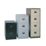 DAMS 4 drawer Steel contract filing cabinet-33286