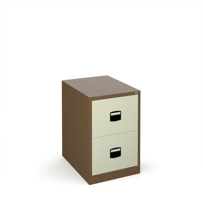 DAMS 2 drawer Steel contract filing cabinet-33263