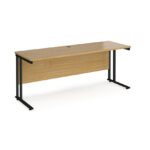 DAMS Maestro 25 Cantilever Leg Straight Desk 800mm Deep-32969