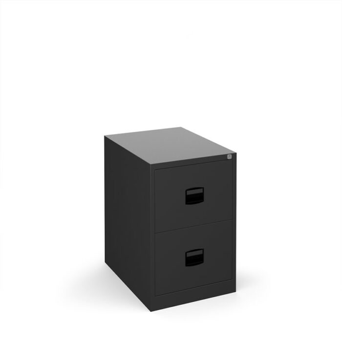 DAMS 2 drawer Steel contract filing cabinet-33261