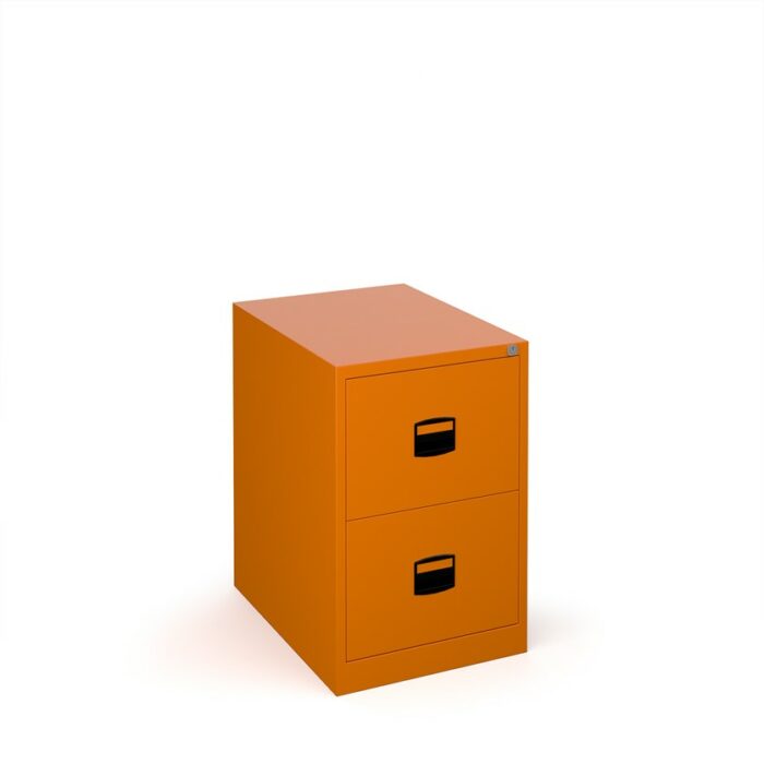 DAMS 2 drawer Steel contract filing cabinet-33256