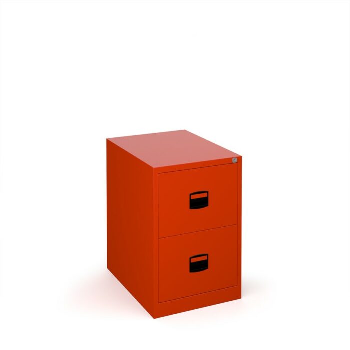 DAMS 2 drawer Steel contract filing cabinet-33258