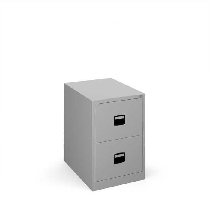DAMS 2 drawer Steel contract filing cabinet-33252