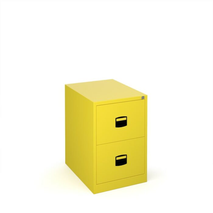 DAMS 2 drawer Steel contract filing cabinet-33260