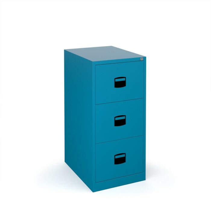 DAMS 3 drawer Steel contract filing cabinet-33276