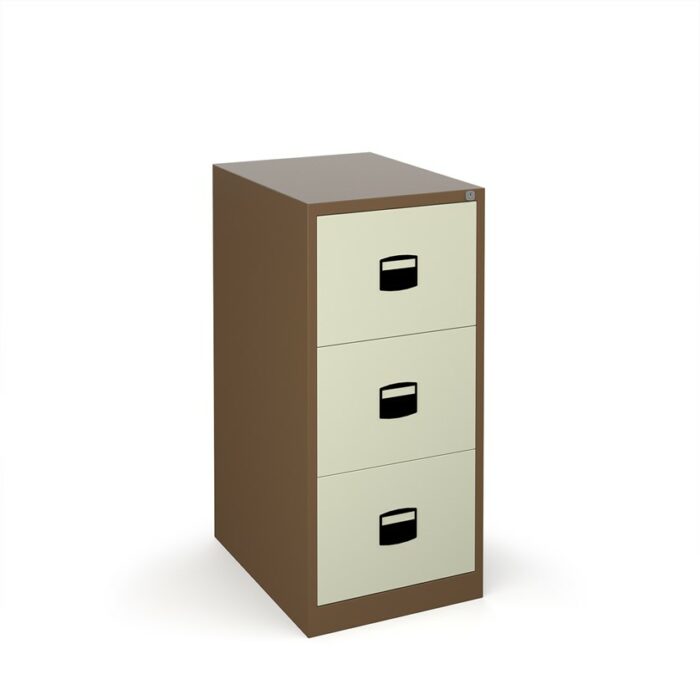 DAMS 3 drawer Steel contract filing cabinet-33283