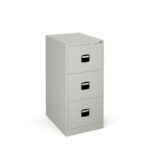 DAMS 3 drawer Steel contract filing cabinet-33278