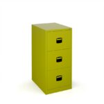 DAMS 3 drawer Steel contract filing cabinet-33280
