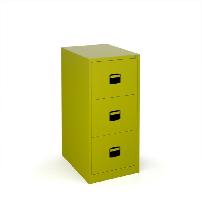 DAMS 3 drawer Steel contract filing cabinet-33280