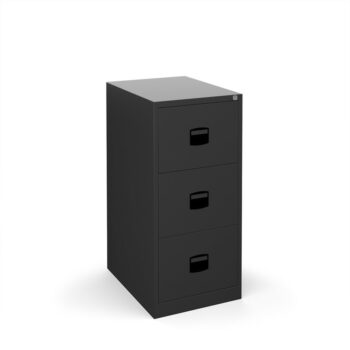 DAMS 3 drawer Steel contract filing cabinet-0