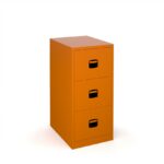 DAMS 3 drawer Steel contract filing cabinet-33285