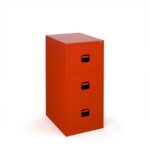 DAMS 3 drawer Steel contract filing cabinet-33277