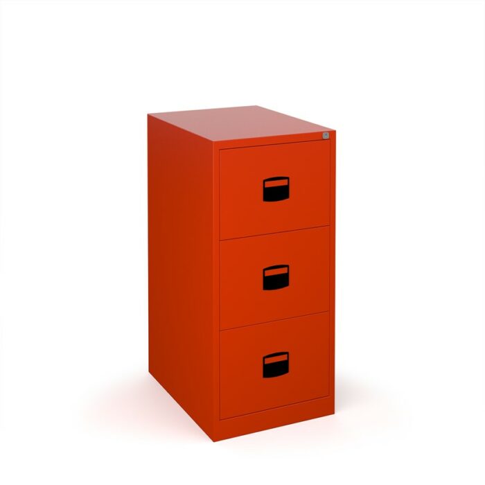 DAMS 3 drawer Steel contract filing cabinet-33277