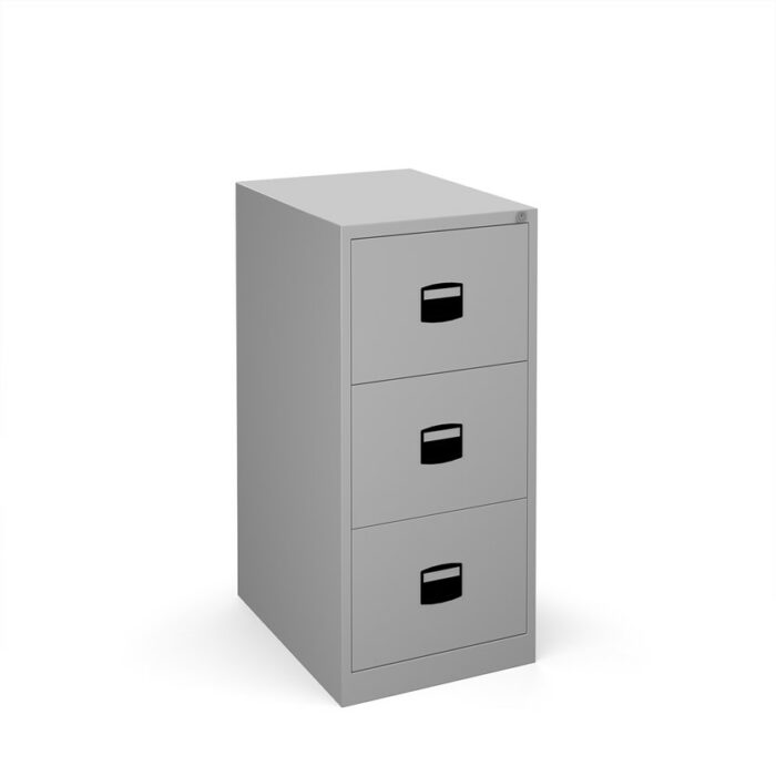 DAMS 3 drawer Steel contract filing cabinet-33279