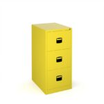 DAMS 3 drawer Steel contract filing cabinet-33282