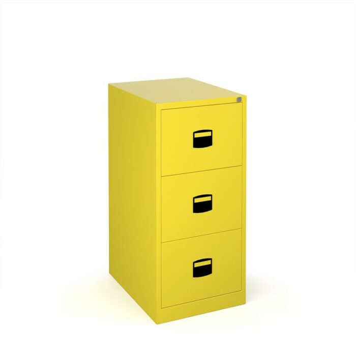 DAMS 3 drawer Steel contract filing cabinet-33282