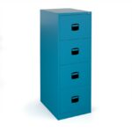 DAMS 4 drawer Steel contract filing cabinet-33302