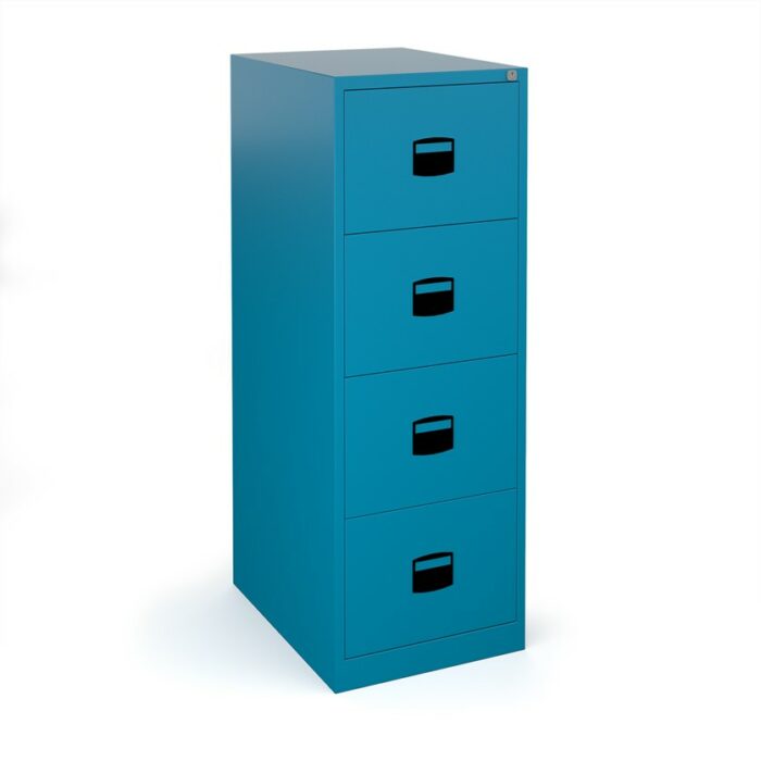 DAMS 4 drawer Steel contract filing cabinet-33302