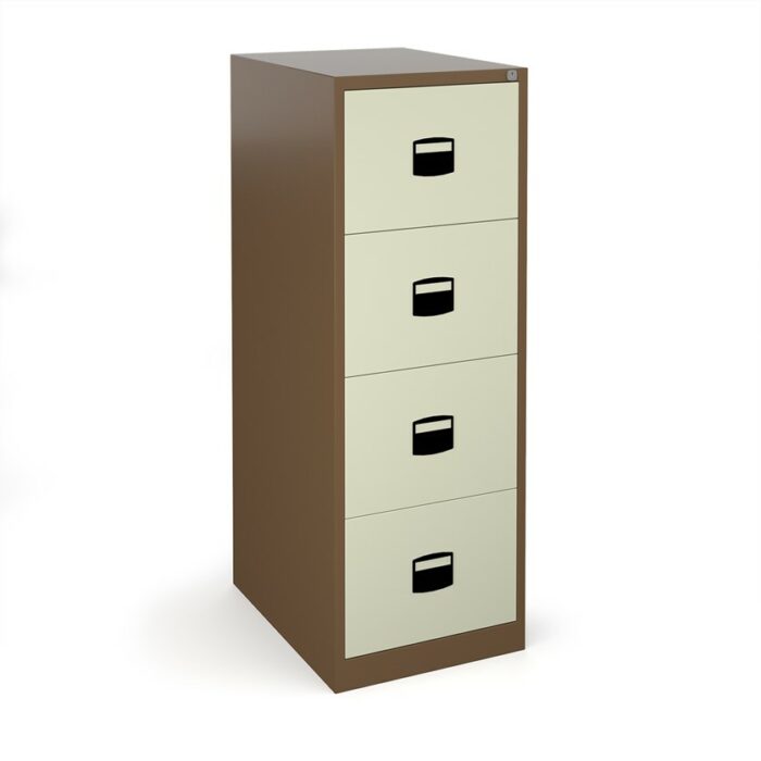 DAMS 4 drawer Steel contract filing cabinet-33299
