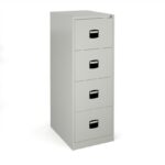 DAMS 4 drawer Steel contract filing cabinet-33298
