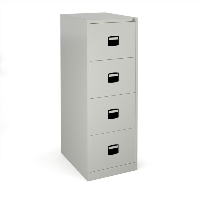 DAMS 4 drawer Steel contract filing cabinet-33298