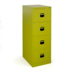 DAMS 4 drawer Steel contract filing cabinet-33301