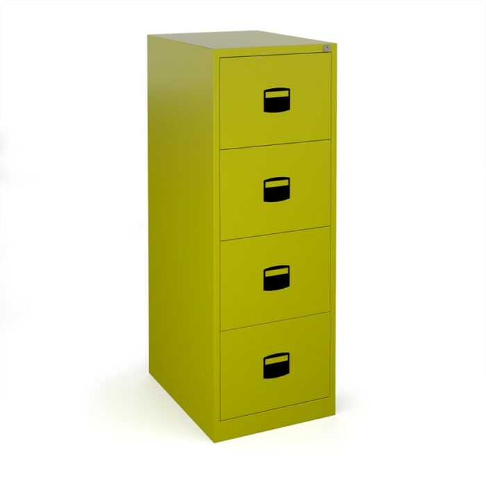 DAMS 4 drawer Steel contract filing cabinet-33301