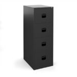 DAMS 4 drawer Steel contract filing cabinet-0