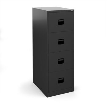 DAMS 4 drawer Steel contract filing cabinet-0