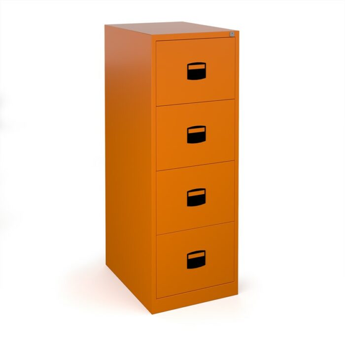 DAMS 4 drawer Steel contract filing cabinet-33306