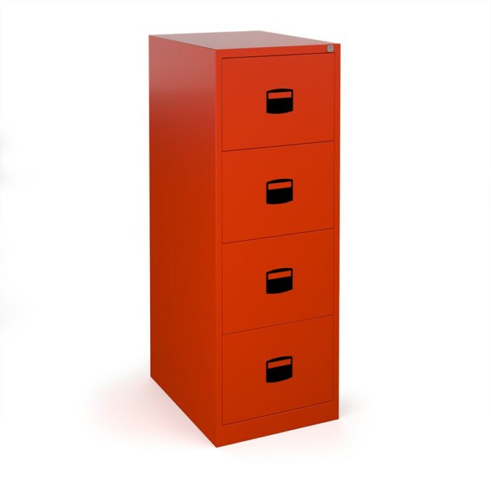 DAMS 4 drawer Steel contract filing cabinet-33300