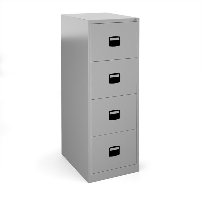 DAMS 4 drawer Steel contract filing cabinet-33304