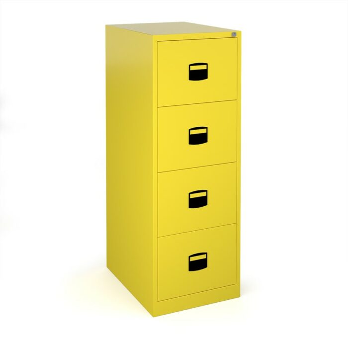 DAMS 4 drawer Steel contract filing cabinet-33305