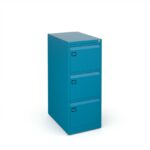 Dams Executive Steel Filing Cabinets 3 drawer-33491