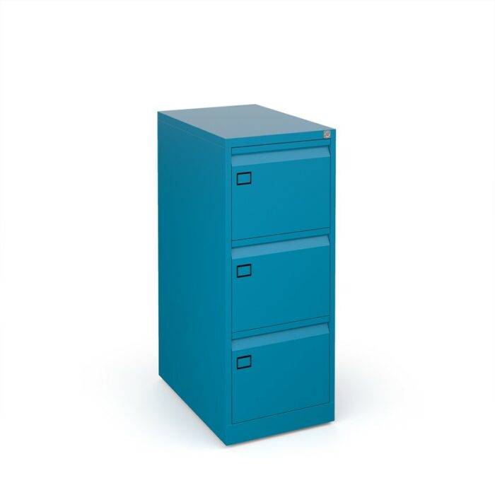Dams Executive Steel Filing Cabinets 3 drawer-33491