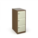 Dams Executive Steel Filing Cabinets 3 drawer-33485