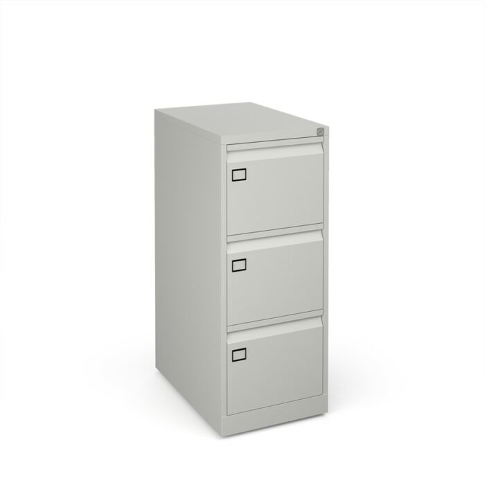 Dams Executive Steel Filing Cabinets 3 drawer-33486