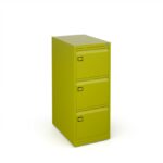 Dams Executive Steel Filing Cabinets 3 drawer-33489