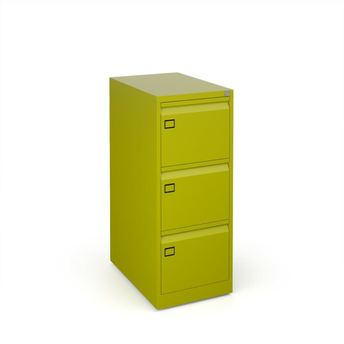 Dams Executive Steel Filing Cabinets 3 drawer-33489