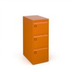 Dams Executive Steel Filing Cabinets 3 drawer-33484