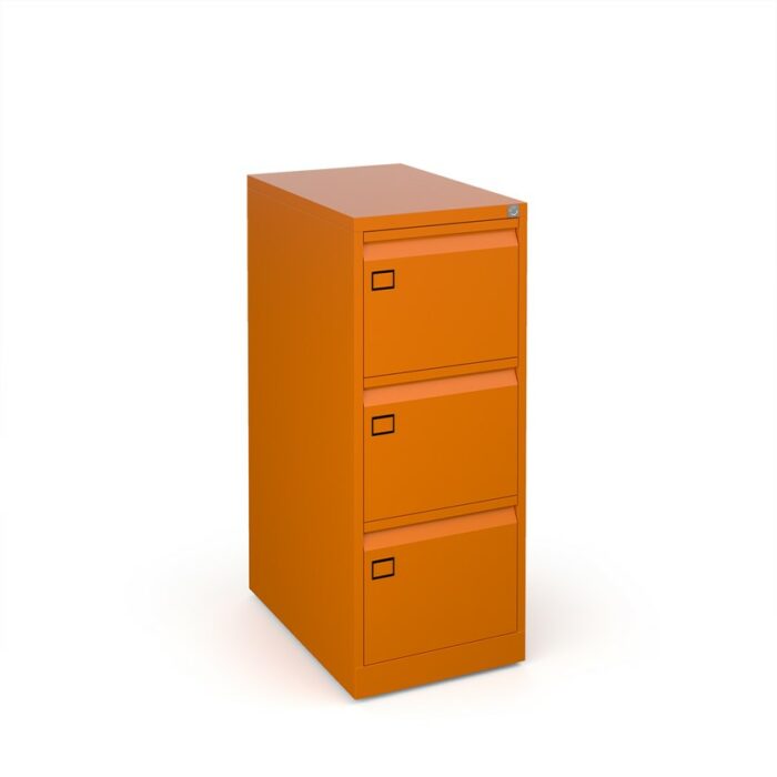 Dams Executive Steel Filing Cabinets 3 drawer-33484